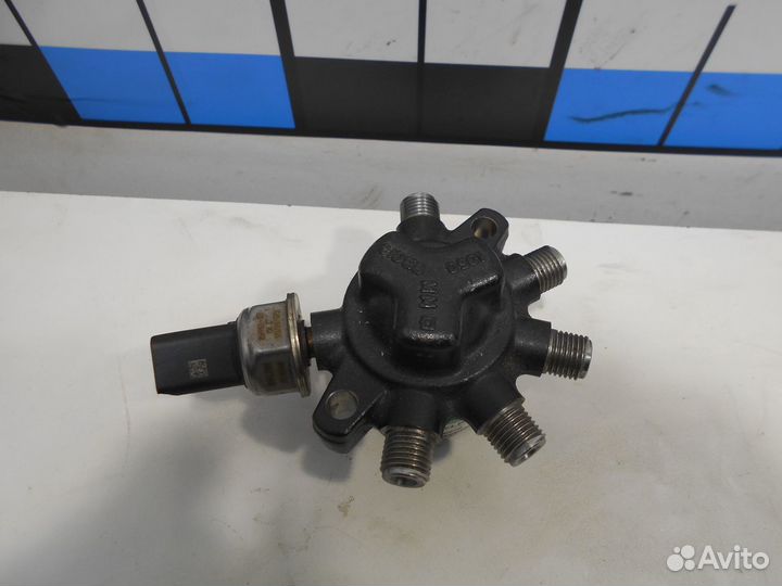 Рампа регулятор давления Renault Nissan K9K 1.5DCI