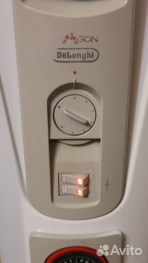 Масляный обогреватель DeLonghi Dragon
