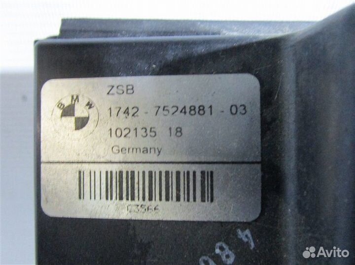 Диффузор Bmw 5-Series E61 256S5 2004