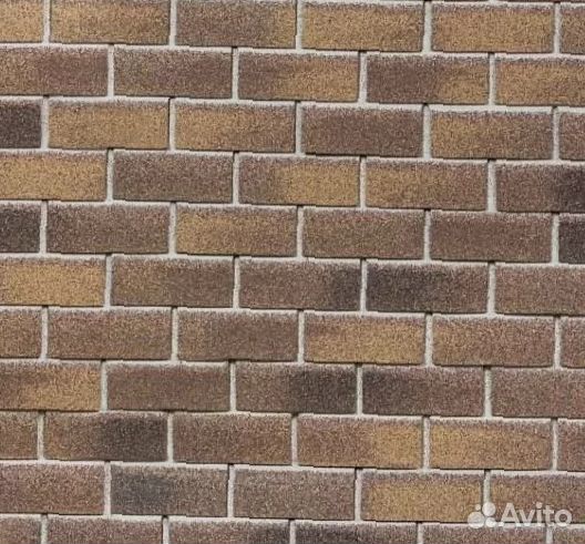 Фасадная плитка хауберг Бельгийский Кирпич