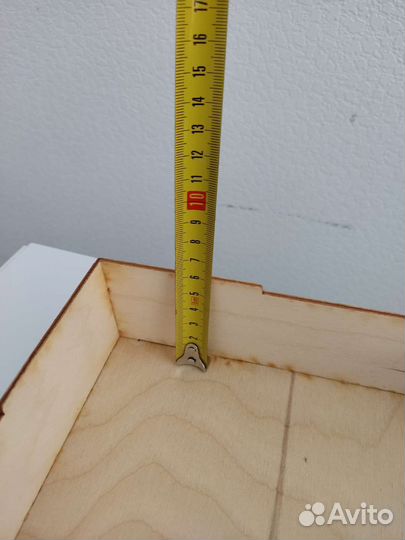 Коробка подарочная деревянная