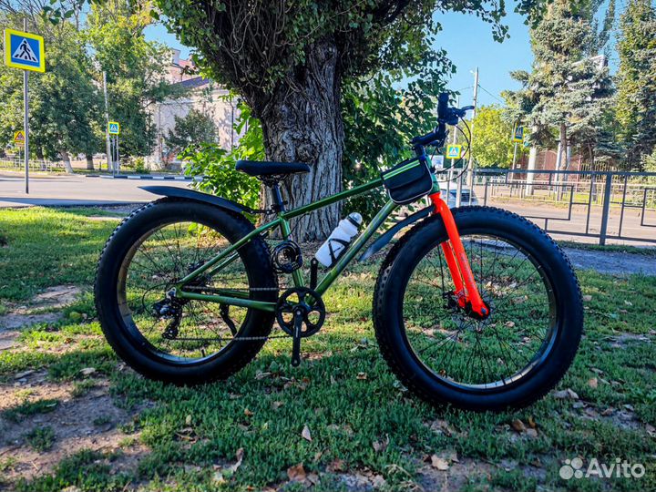 Фэтбайк Gestalt D-646 алюмин. Shimano