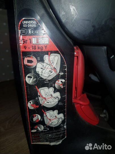 Детское автокресло