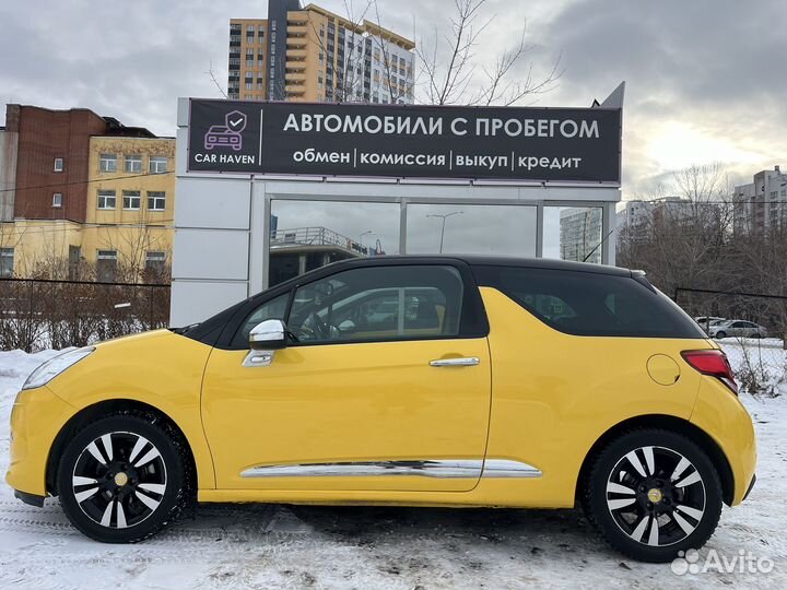 Citroen DS 3 1.6 AT, 2011, 85 878 км