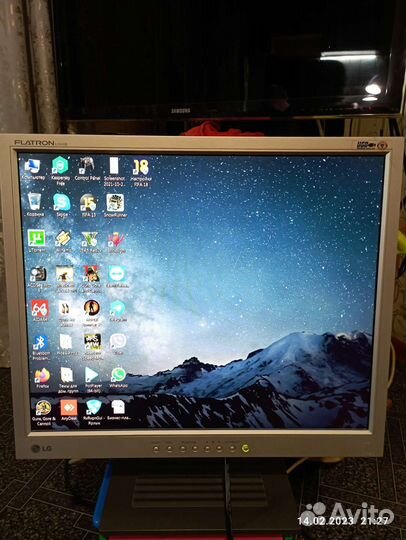 Монитор LG flatron