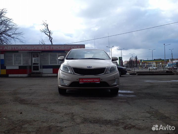 Kia Rio 1.6 МТ, 2012, 213 707 км