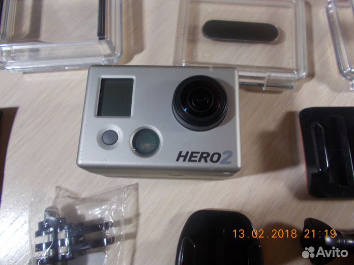 Экшн камера GoPro Hero 2