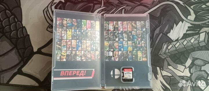 Игра для nintendo switch Super smash bros ultimate