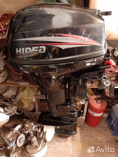 Лодка RiverBoats пвх с мотором Hidea 9.9
