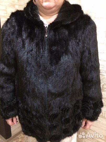 Вязаная норка