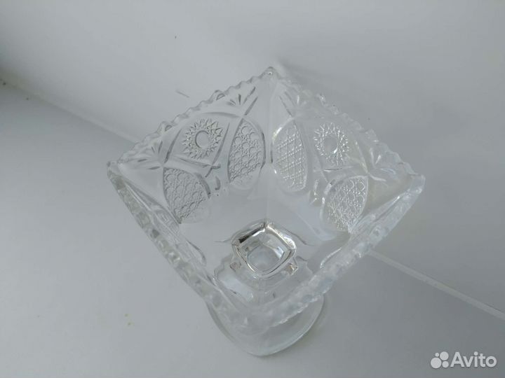 Конфетница,Икорница СССР