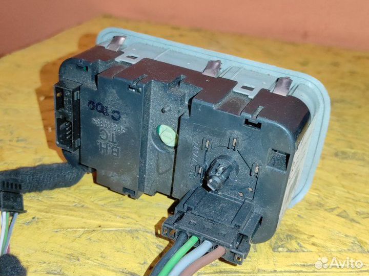 Блок управления климат-контролем (печкой) Mercedes