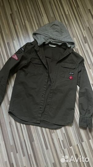 Джинсовка hm