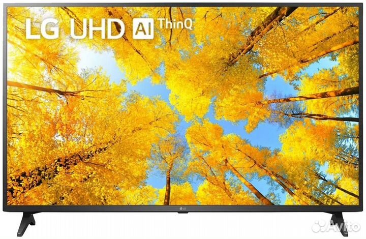 Телевизор LG UHD 4K