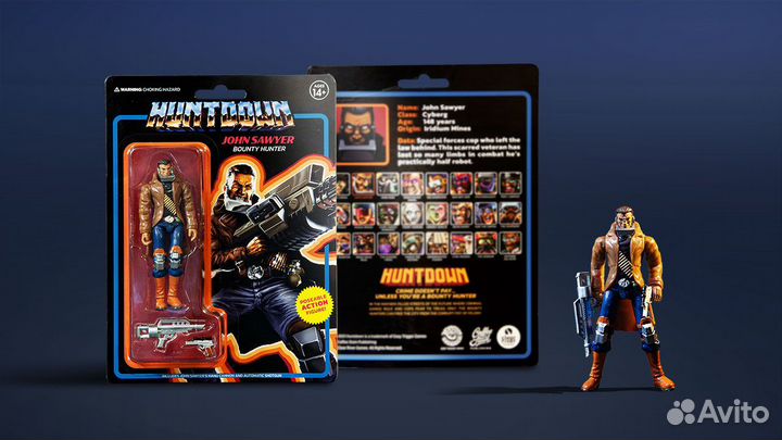 Коллекционное издание huntdown (PS4)