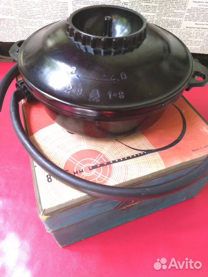 Бак для проявки и контейнер СССР