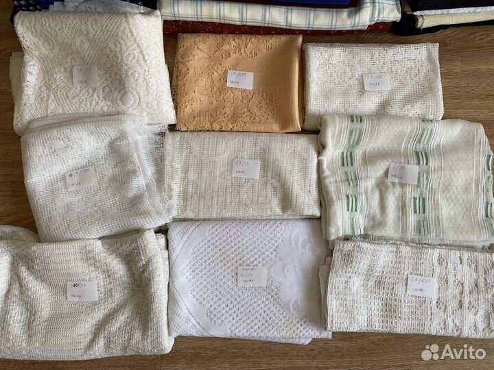 Ткань разных видов