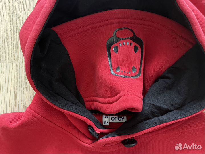Худи для мальчиков 11-13 лет orby