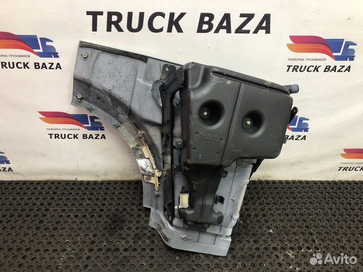 Корпус подножек левый Daf XF106