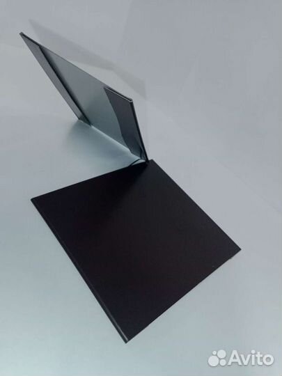 Нащельник металлический 120 мм