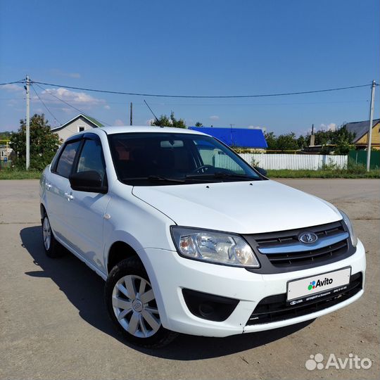 LADA Granta 1.6 МТ, 2016, 124 000 км