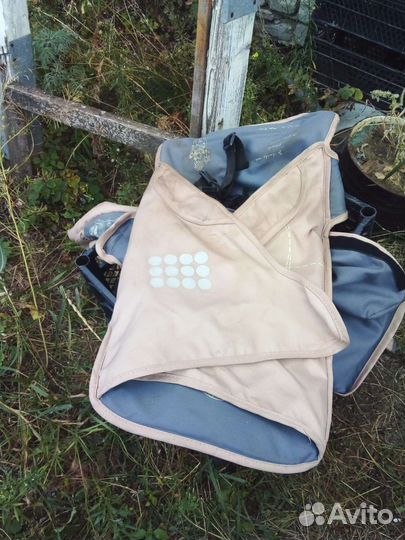 Прогулочная коляска 2 в1