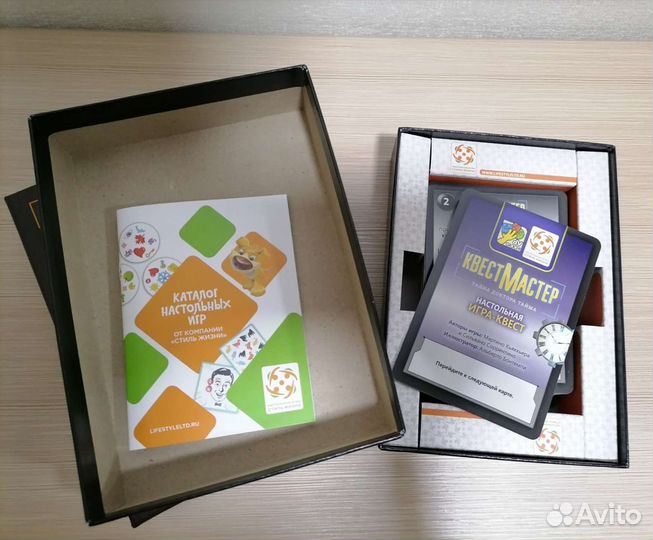 Настольные игры серии 