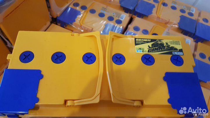 Аккумулятор автомобильный ginnes 6ст-110.0 110Ач