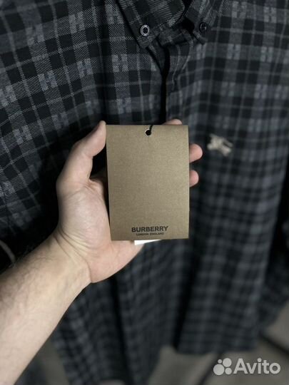 Рубашка Burberry Premium качества