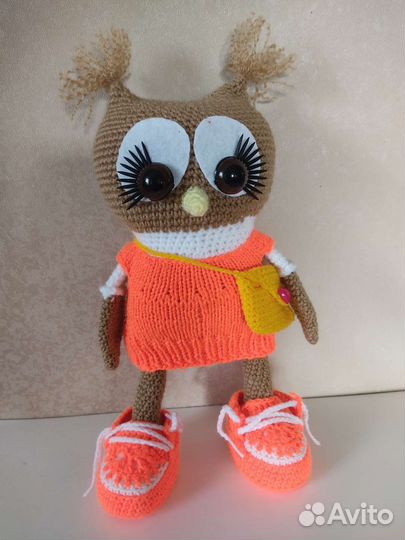 Интерьерная кукла ручной работы