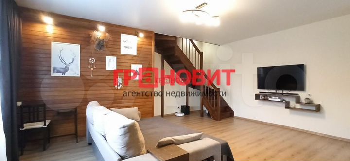 Таунхаус 98 м² на участке 2,5 сот.