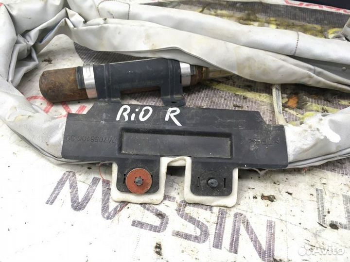 Шторка безопасности правая Kia Rio 3 1.6 G4FC