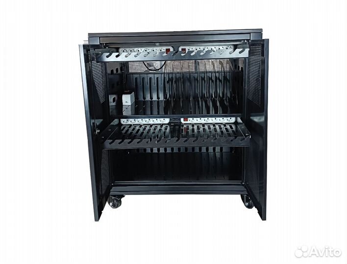 Тележка-сейф для хранения и подзарядки ноутбуков