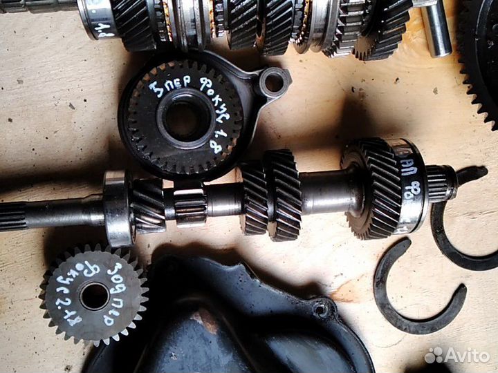 Запчасти МКПП Ib5 Ford focus 2 1.8 МКПП на запчаст