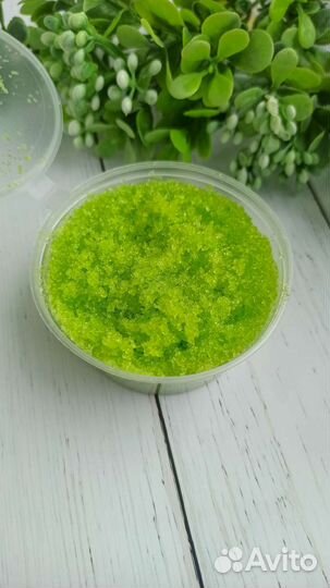 Антицеллюлитный скраб