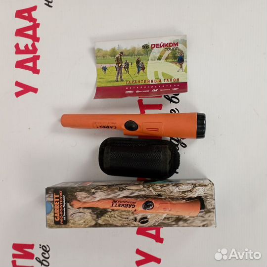 Б/У Пинпоинтер Garrett Pro-Pointer AT