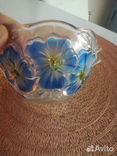 Салатницы,конфетницы из цветного стекла СССР