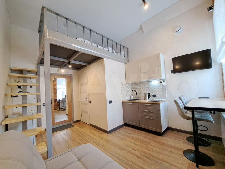 Квартира-студия, 18 м², 2/2 эт.