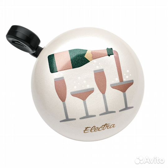 Велосипедный звонок Electra Ringer Bell Champagne