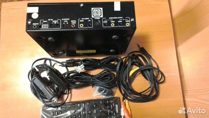 Автомобильный MDV-104 плеер