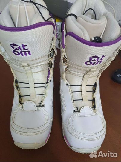 Сноубордические ботинки