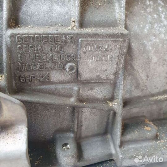 АКПП BMW 7 F01/F02 (2008 - 2015) 4.4 6HP28