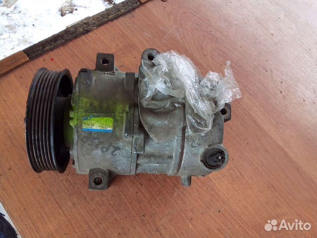 Компрессор кондиционера kia sorento sportage