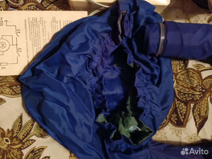 Фен винтаж Аэлита 2