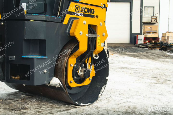 Дорожный каток XCMG XD120, 2023