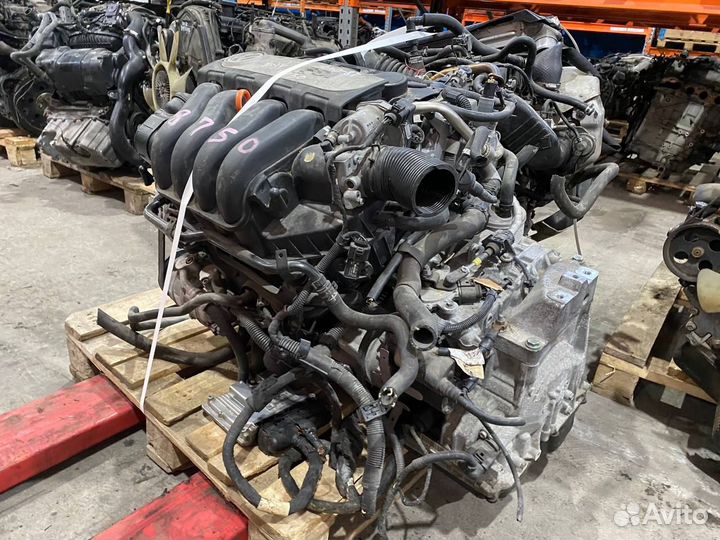 Двигатель Volkswagen Passat 2.0 BVY