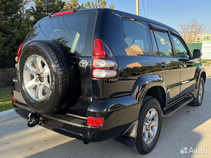 Toyota Land Cruiser Prado 2.7 AT, 2005, 298 000 км