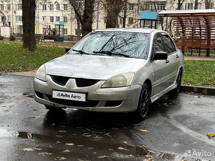 Mitsubishi Lancer 1.3 МТ, 2004, 240 000 км