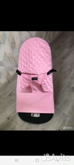 Шезлонг детский