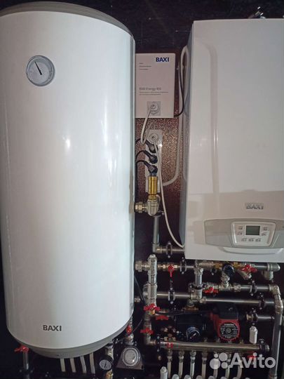 Газовый котел baxi